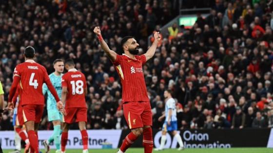 مباراة سابقة لفريق ليفربول