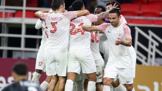 جانب من المباراة