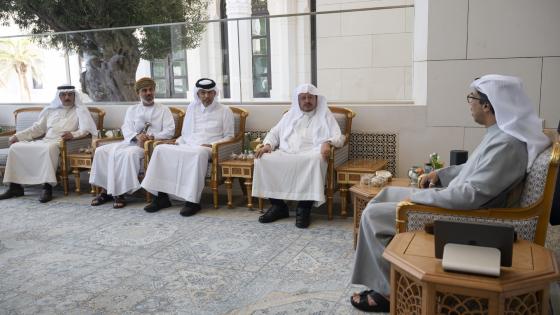 جانب من اللقاء