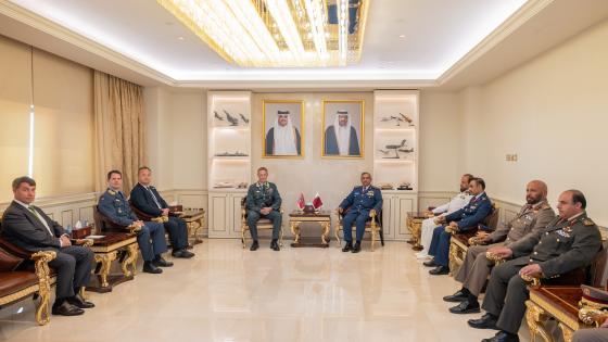 جانب من اللقاء