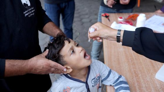 جانب من الحملة