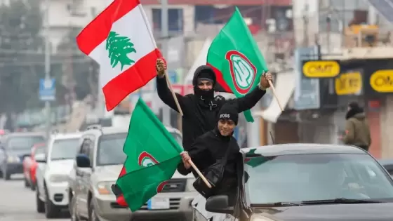 مظاهر الفرحة تعم لبنان لوقف إطلاق النار