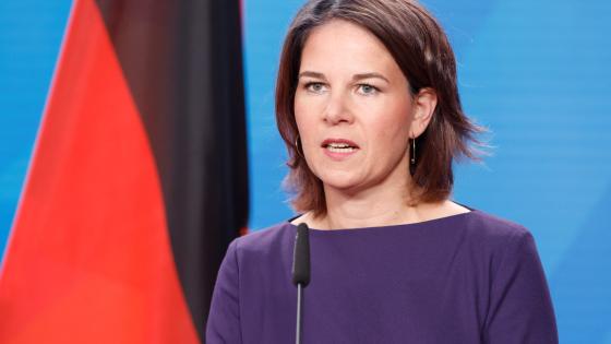 أنالينا بيربوك وزيرة الخارجية الألمانية