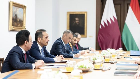 جانب من المباحثات