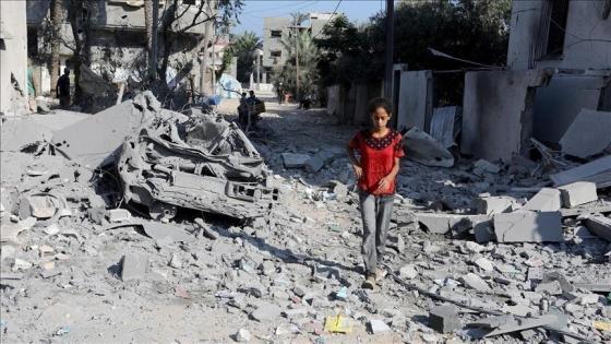 آثار العدوان الإسرائيلي على قطاع غزة - صورة أرشيفية