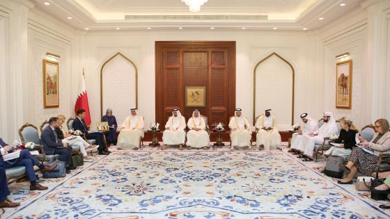 جانب من الاجتماع