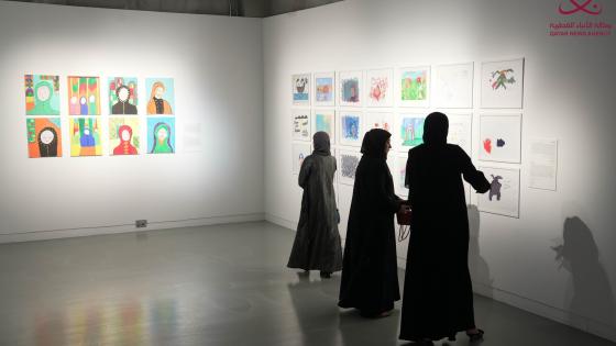 جانب من المعرض