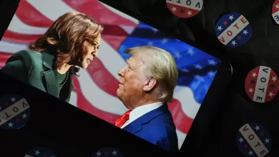 ترامب وهاريس