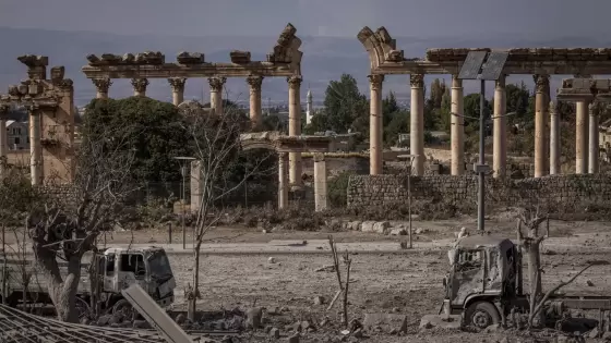 آثار تدمير التراث اللبناني