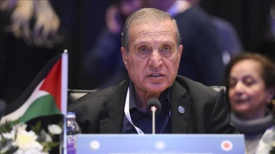 نبيل أبو ردينة الناطق الرسمي باسم الرئاسة الفلسطينية