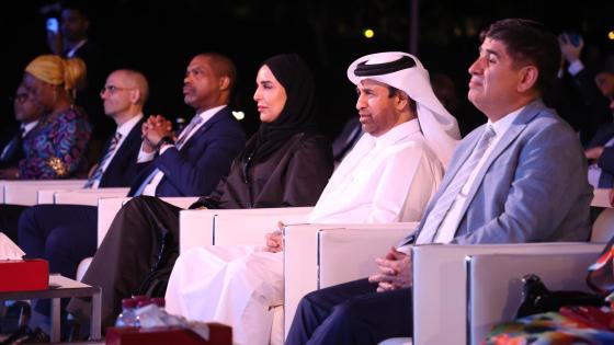 جانب من فعاليات المهرجان