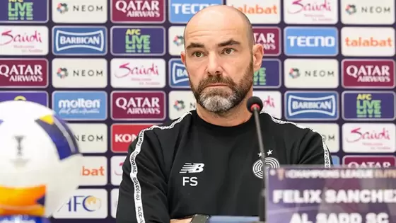 الإسباني فيليكس سانشيز