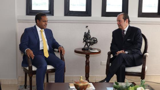 جانب من الاجتماع