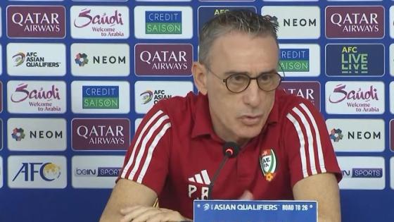 البرتغالي باولو بينتو المدير الفني للمنتخب الإماراتي