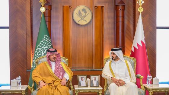 خلال استقبال وزير الداخلية السعودي