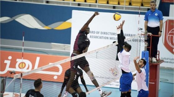 مباراة سابقة لمنتخب قطر