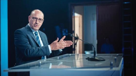 رئيس حزب الاتحاد الشعبي الجمهوري لطفي المرايحي