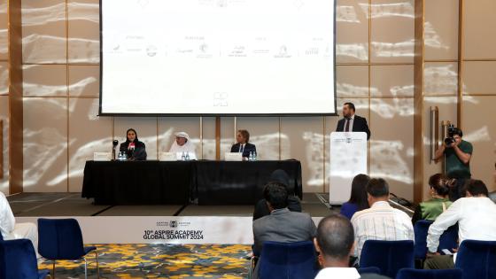 جانب من المؤتمر الصحفي