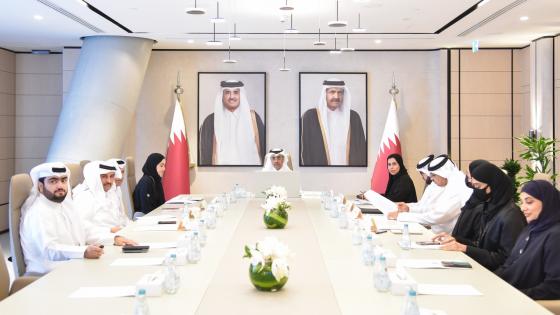 جانب من الاجتماع