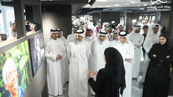 جانب من افتتاح المهرجان