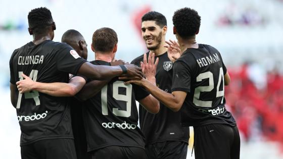 مباراة الدحيل ضد العربي