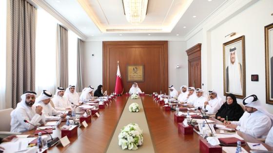 جانب من الاجتماع