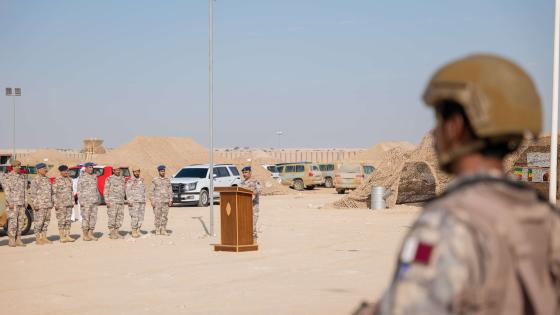 جانب من مشاركة قواتنا المسلحة في برنامج المواءمة العملياتية للناتو