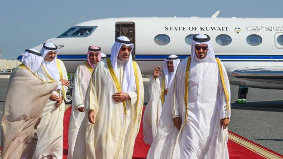 خلال وصول وزير الداخلية الكويتي إلى الدوحة
