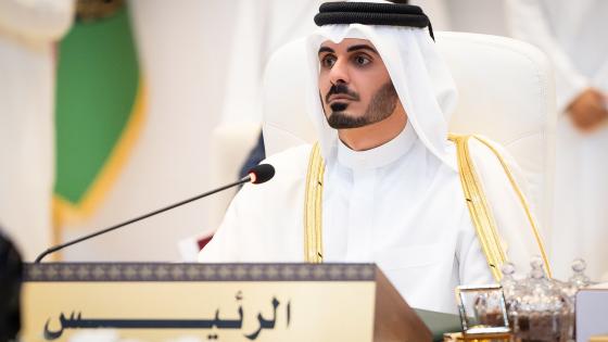 سعادة الشيخ خليفة بن حمد بن خليفة آل ثاني وزير الداخلية