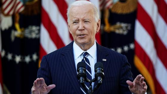 الرئيس الأمريكي جو بايدن