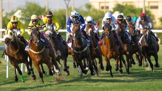 جانب من المنافسات