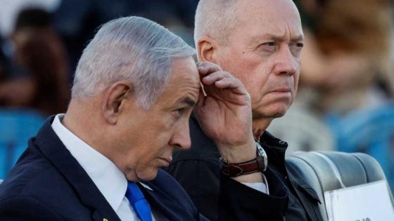 بنيامين نتنياهو ويوآف غالانت