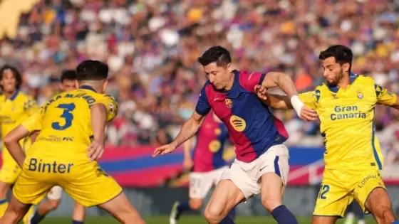 مباراة برشلونة ضد لاس بالماس