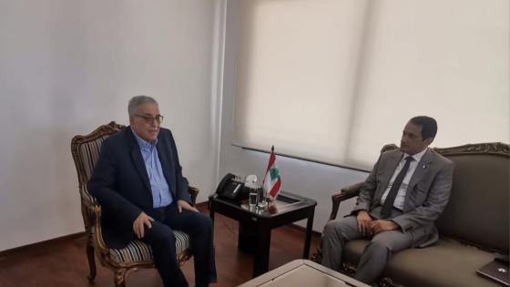 جانب من الاجتماع