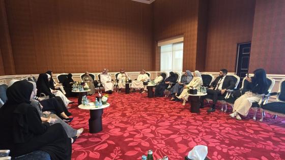 جانب من الاجتماع