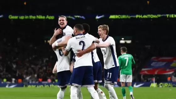 جانب من المباراة