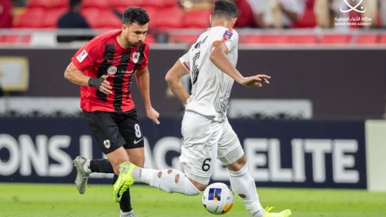 من مباراة الريان و بيرسبوليس الإيراني