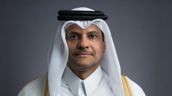 سعادة الشيخ سعود بن عبد الرحمن آل ثاني نائب رئيس مجلس الوزراء ووزير الدولة لشؤون الدفاع