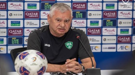 فلادو رادمانوفيتش المدير الفني المؤقت للمنتخب الأوزبكي