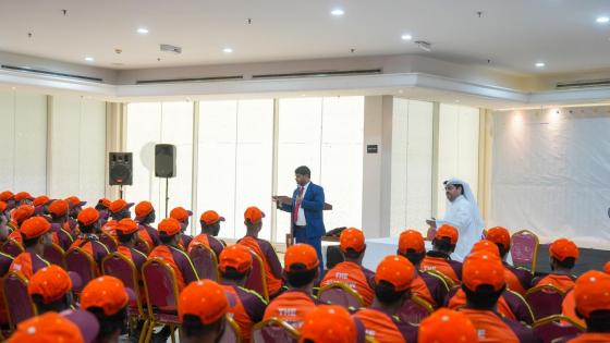 جانب من ورشة العمل