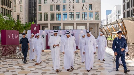 جانب من تفقد رئيس الوزراء