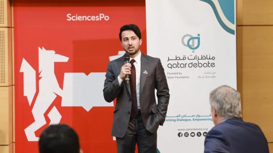 جانب من الجلسة النقاشية