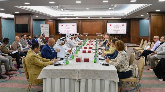 جانب من الاجتماع