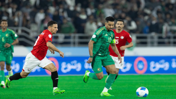 مباراة السعودية واليمن