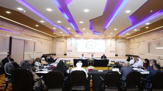 جانب من الاجتماع