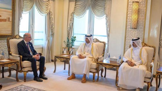 جانب من اللقاء