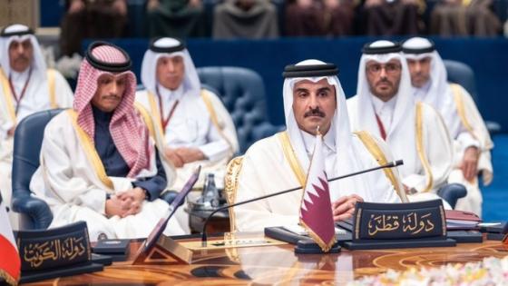 حضرة صاحب السمو الشيخ تميم بن حمد آل ثاني أمير البلاد المفدى