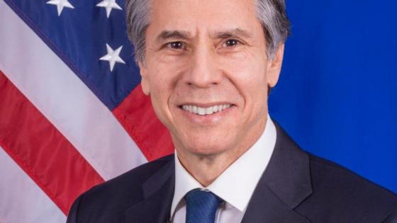 أنتوني بلينكن وزير الخارجية الأمريكي
