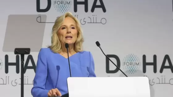 سعادة الدكتورة جيل بايدن السيدة الأولى في الولايات المتحدة