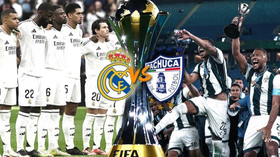 ريال مدريد ضد باتشوكا